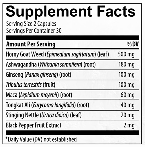 Garcinia Cambogia Ingredients